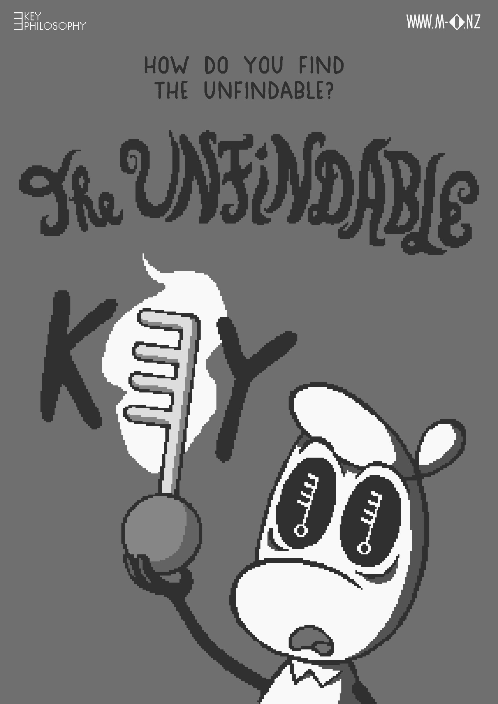 The Unfindable Key Poster