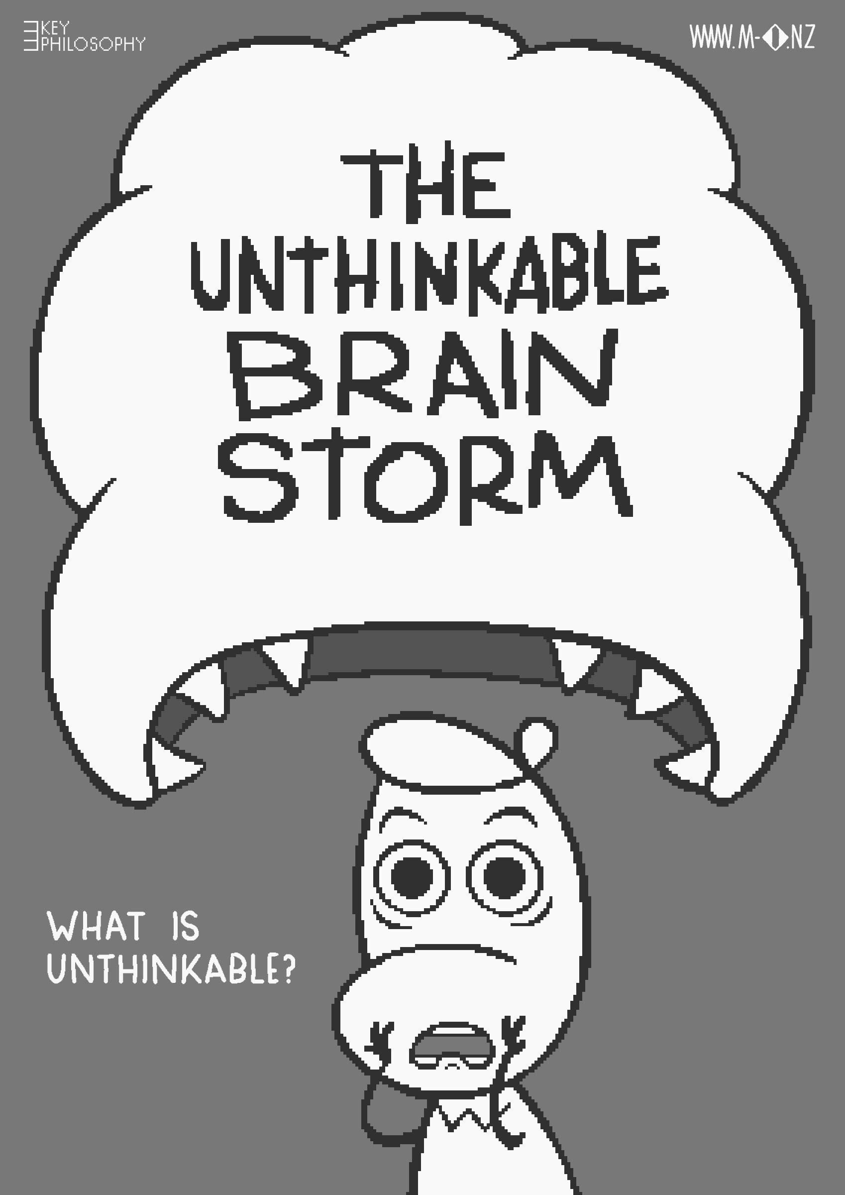 The Unthinkable Brainstorm Poster
