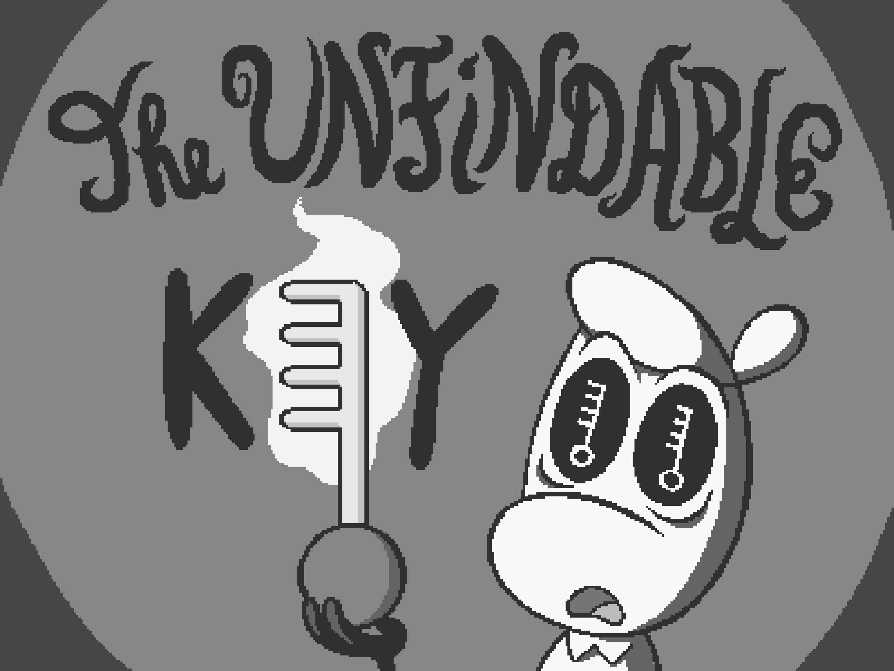 The Unfindable Key
